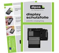 dipos I 2X Protection ecrán Mat Compatible avec Fujifilm X-Pro3 Films de Protection d'écran