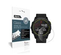 dipos I 2X Protection ecrán Mat Compatible avec Garmin Enduro Smartwatch Verre Souple Film Protecteur 9H