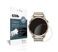 dipos I 2x Protection ecrán mat compatible avec Garmin Fenix 7S (42 mm) Verre souple Film Protecteur 9H