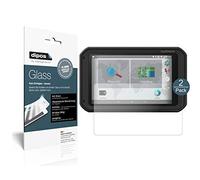dipos I 2X Protection ecrán Mat Compatible avec Garmin Fleet 770 Verre Souple Film Protecteur 9H