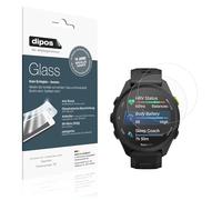 dipos I 2x Protection ecrán mat compatible avec Garmin Forerunner 70 Verre souple Film Protecteur 9H