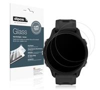 dipos I 2X Protection ecrán Mat Compatible avec Garmin Forerunner 955 Verre Souple Film Protecteur 9H