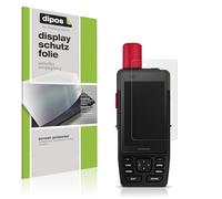 dipos I 2x Protection ecrán mat compatible avec Garmin GPSMAP H1i Plus Films de protection d'écran