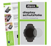 dipos I 2X Protection ecrán Mat Compatible avec Garmin Instinct 2 (45mm) Films de Protection d'écran