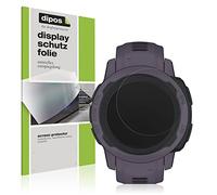 dipos I 2X Protection ecrán Mat Compatible avec Garmin Instinct 2S (45mm) Films de Protection d'écran