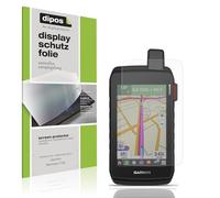 dipos I 2x Protection ecrán mat compatible avec Garmin Montana 710i Films de protection d'écran
