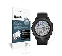 dipos I 2X Protection ecrán Mat Compatible avec Garmin tactix Delta Verre Souple Film Protecteur 9H