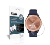 dipos I 2X Protection ecrán Mat Compatible avec Garmin Vivomove 3s Verre Souple Film Protecteur 9H