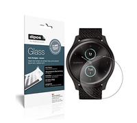 dipos I 2X Protection ecrán Mat Compatible avec Garmin Vivomove Style Verre Souple Film Protecteur 9H