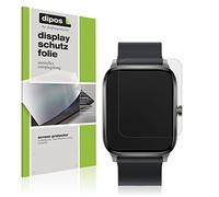 dipos I 2X Protection ecrán Mat Compatible avec Haylou GST Smartwatch Films de Protection d'écran