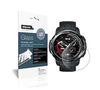 dipos I 2X Protection ecrán Mat Compatible avec Honor GS Pro Smartwatch (48mm) Verre Souple Film Protecteur 9H