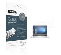 dipos I 2x Protection ecrán mat compatible avec HP EliteBook 845 G7 Verre souple Film Protecteur 9H