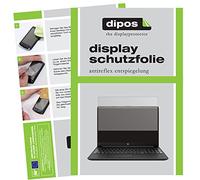 dipos I 2X Protection ecrán Mat Compatible avec HP Notebook 15 Pouce gw0542ng Films de Protection d'écran