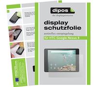 dipos I 2X Protection ecrán Mat Compatible avec HTC Google Nexus 9 Films de Protection d'écran