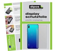 dipos I 2X Protection ecrán Mat Compatible avec Huawei Enjoy 9 arrière Films de Protection d'écran