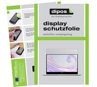 dipos I 2X Protection ecrán Mat Compatible avec Huawei MateBook D14 Films de Protection d'écran