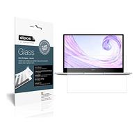 dipos I 2X Protection ecrán Mat Compatible avec Huawei MateBook D14 Verre Souple Film Protecteur 9H