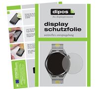 dipos I 2X Protection ecrán Mat Compatible avec Huawei Watch GT Runner Films de Protection d'écran