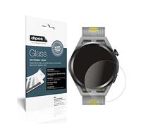 dipos I 2X Protection ecrán Mat Compatible avec Huawei Watch GT Runner Verre Souple Film Protecteur 9H