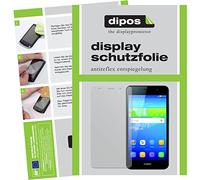 dipos I 2X Protection ecrán Mat Compatible avec Huawei Y6 Films de Protection d'écran
