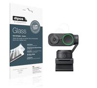 dipos I 2x Protection ecrán mat compatible avec Insta360 Link 2 Verre souple Film Protecteur 9H