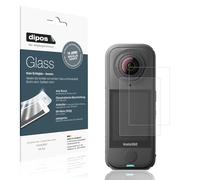 dipos I 2x Protection ecrán mat compatible avec Insta360 X4 Air Verre souple Film Protecteur 9H