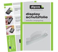 dipos I 2X Protection ecrán Mat Compatible avec Jura C50 Repose-Tasses Films de Protection d'écran