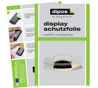 dipos I 2X Protection ecrán Mat Compatible avec Jura D6 Plateau d'égouttage Films de Protection d'écran