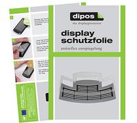 dipos I 2X Protection ecrán Mat Compatible avec Jura E8 Compatible avec modéliser 2017 Repose-Tasses Films de Protection d'écran