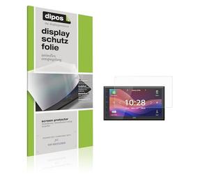 dipos I 2x Protection ecrán mat compatible avec JVC KW-M695DBW Films de protection d'écran