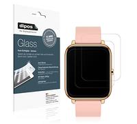 dipos I 2X Protection ecrán Mat Compatible avec Kalinco CS201C Smartwatch Verre Souple Film Protecteur 9H