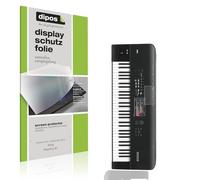 dipos I 2x Protection ecrán mat compatible avec Korg Nautilus 61 Films de protection d'écran