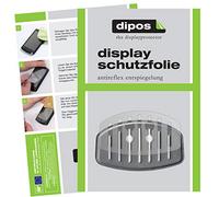 dipos I 2X Protection ecrán Mat Compatible avec Krups EA 810B Repose-Tasses Films de Protection d'écran
