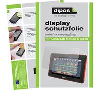 dipos I 2X Protection ecrán Mat Compatible avec Kurio Tab Motion C14100 Films de Protection d'écran