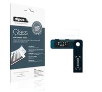 dipos I 2x Protection ecrán mat compatible avec Ledger Nano S Plus Verre souple Film Protecteur 9H