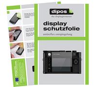 dipos I 2X Protection ecrán Mat Compatible avec Leica M10-P Films de Protection d'écran