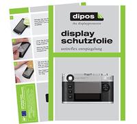 dipos I 2X Protection ecrán Mat Compatible avec Leica M11 Films de Protection d'écran