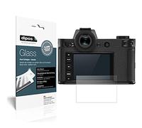dipos I 2X Protection ecrán Mat Compatible avec Leica SL2-S Verre Souple Film Protecteur 9H