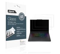 dipos I 2x Protection ecrán mat compatible avec Lenovo Legion 5 15IRX10 Verre souple Film Protecteur 9H