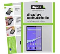 dipos I 2X Protection ecrán Mat Compatible avec Lenovo M10 Plus Films de Protection d'écran