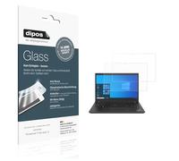 dipos I 2x Protection ecrán mat compatible avec Lenovo ThinkPad T14s Gen 2 Verre souple Film Protecteur 9H