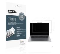 dipos I 2x Protection ecrán mat compatible avec Lenovo ThinkPad X9 15 G1 Verre souple Film Protecteur 9H