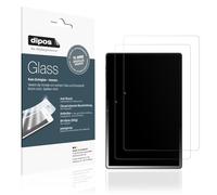 dipos I 2x Protection ecrán mat compatible avec Logicom Tab XXL 14 Verre souple Film Protecteur 9H