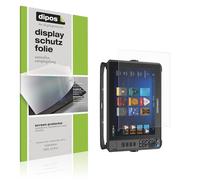 dipos I 2x Protection ecrán mat compatible avec Lowrance HDS-12 Pro Films de protection d'écran