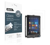 dipos I 2x Protection ecrán mat compatible avec Lowrance HDS-12 Pro Verre souple Film Protecteur 9H