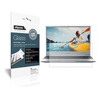 dipos I 2X Protection ecrán Mat Compatible avec Medion Akoya E15302 Verre Souple Film Protecteur 9H