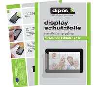 dipos I 2X Protection ecrán Mat Compatible avec Medion Lifetab E7312 / E7316 Films de Protection d'écran