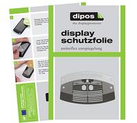dipos I 2X Protection ecrán Mat Compatible avec Melitta Caffeo Barista F77/0 Plateau d'égouttage Films de Protection d'écran