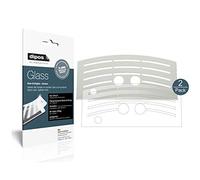 dipos I 2X Protection ecrán Mat Compatible avec Melitta Caffeo Solo E957 Repose Tasse Verre Souple Film Protecteur 9H