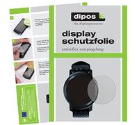 dipos I 2X Protection ecrán Mat Compatible avec Motorola Moto Watch 100 Films de Protection d'écran